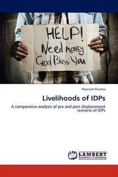 portada livelihoods of idps (en Inglés)