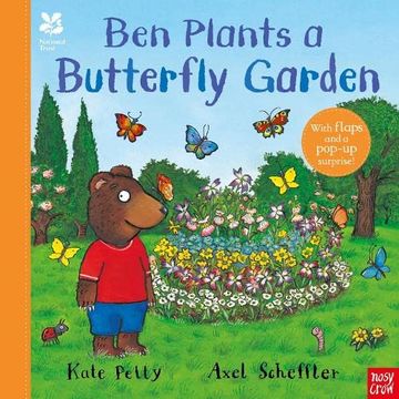 portada National Trust: Ben Plants a Butterfly Garden (in English)