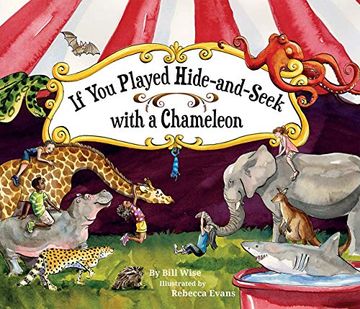 portada If you Played Hide-And-Seek With a Chameleon (en Inglés)