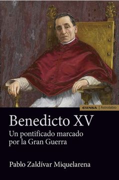 portada Benedicto xv: Un Pontificado Marcado (in Spanish)