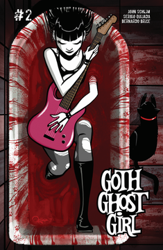 portada Goth Ghost Girl 2