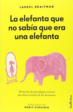 portada La Elefanta que no Sabia que era una Elefanta (in Spanish)