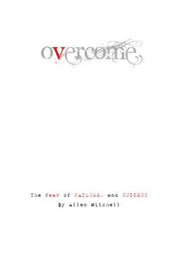 portada Overcome.   The fear of failure and success.
