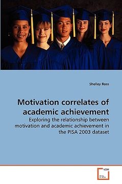 portada motivation correlates of academic achievement