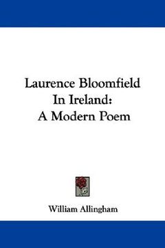 portada laurence bloomfield in ireland: a modern poem (in English)