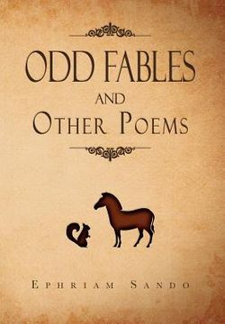 portada odd fables and other poems