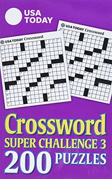portada Usa Today Crossword Super Challenge 3 (Usa Today Puzzles) 