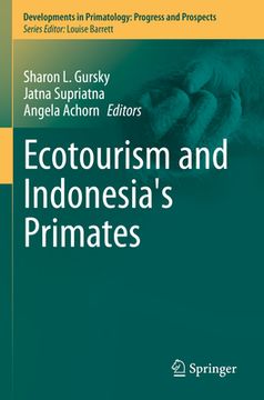 portada Ecotourism and Indonesia's Primates (en Inglés)
