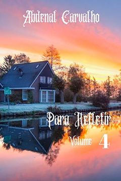 portada Série_Para Refletir: Volume iv 