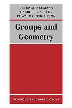 portada Groups and Geometry (Oxford Science Publications) (en Inglés)