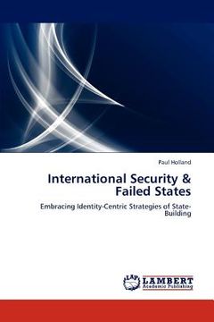 portada international security & failed states (en Inglés)