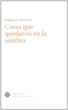 portada Cosas Que Quedaron En La Sombra (in Spanish)