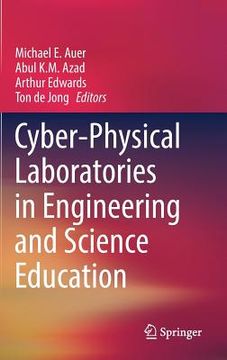 portada Cyber-Physical Laboratories in Engineering and Science Education (en Inglés)