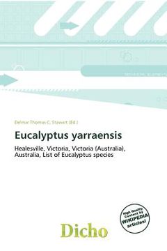portada eucalyptus yarraensis