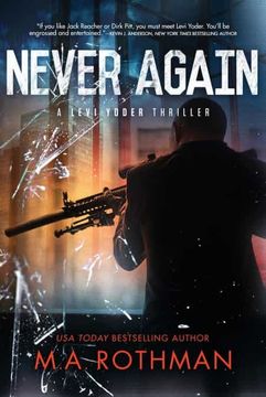 portada Never Again (3) (a Levi Yoder Thriller) (en Inglés)