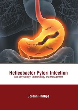 portada Helicobacter Pylori Infection: Pathophysiology, Epidemiology and Management (en Inglés)