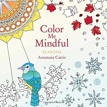 portada Color Me Mindful: Seasons