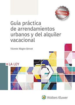 portada Guía Práctica de Arrendamientos Urbanos y del Alquiler Vacacional (in Spanish)