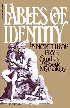 portada Fables of Identity: Studies in Poetic Mythology (in English)