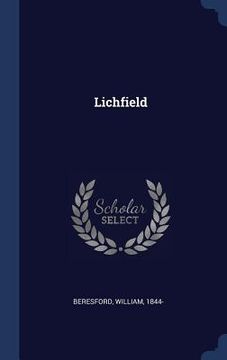 portada Lichfield (en Inglés)