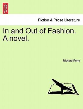 portada in and out of fashion. a novel. (in English)