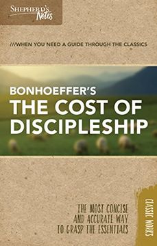 portada Shepherd's Notes: The Cost of Discipleship (in English)