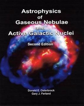 portada Astrophysics of Gaseous Nebulae and Active Galactic Nuclei (en Inglés)