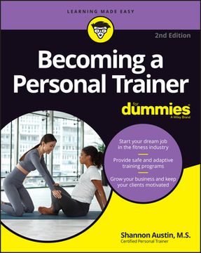 portada Becoming a Personal Trainer for Dummies (en Inglés)