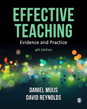 portada Effective Teaching: Evidence and Practice (in English)