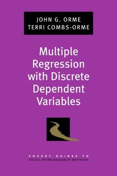 portada Multiple Regression With Discrete Dependent Variables (en Inglés)