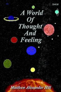 portada a world of thought and feeling (in English)