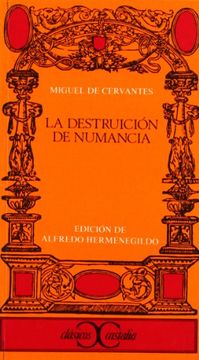 portada La destruccion de Numancia: Edicion critica (in Spanish)