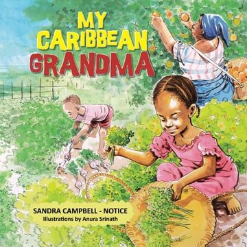 portada My Caribbean Grandma (en Inglés)