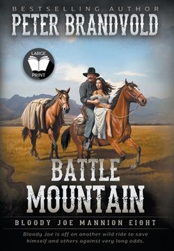 portada Battle Mountain: Classic Western Series (en Inglés)