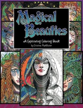 portada Magical Beauties: A Captivating Coloring Book