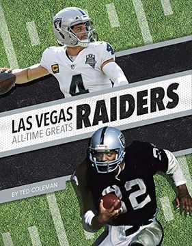 portada Las Vegas Raiders All-Time Greats (en Inglés)