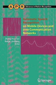 portada automatic speech recognition on mobile devices and over communication networks