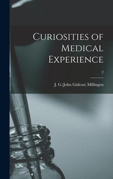 portada Curiosities of Medical Experience; 2 (in English)
