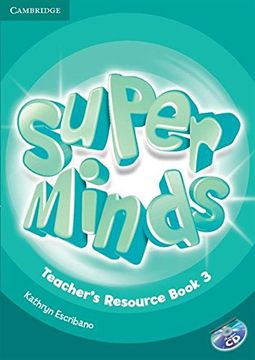 portada Super Minds Level 3 Teacher's Resource Book with Audio CD (en Inglés)