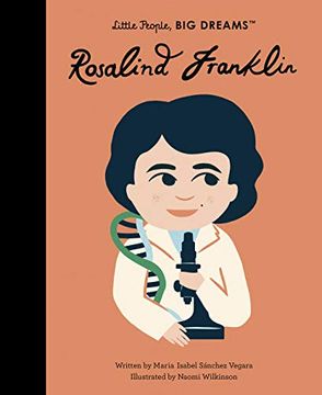 portada Rosalind Franklin (65) (Little People, big Dreams) (en Inglés)