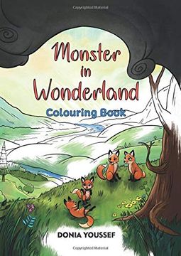 portada Monster in Wonderland Colouring Book 
