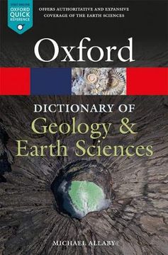 portada A Dictionary of Geology and Earth Sciences (Oxford Quick Reference) (en Inglés)