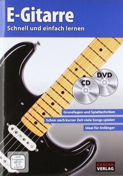 portada E-Gitarrenschule + CD + DVD