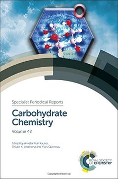 portada Carbohydrate Chemistry: Volume 42 (Specialist Periodical Reports) (en Inglés)