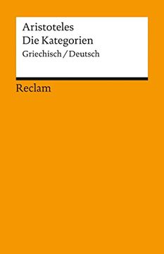 portada Die Kategorien: Griech. /Dt. (en Griego Antiguo)