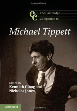 portada The Cambridge Companion to Michael Tippett (Cambridge Companions to Music) (en Inglés)