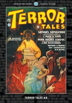 portada Terror Tales #8: Facsimile Edition (en Inglés)
