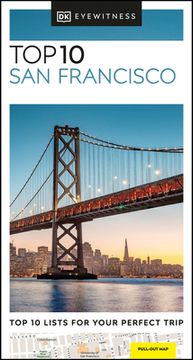 portada Dk Eyewitness top 10 san Francisco (Pocket Travel Guide) (en Inglés)