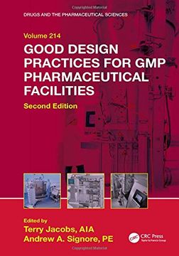 portada Good Design Practices for GMP Pharmaceutical Facilities