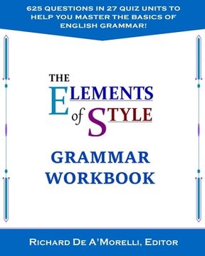 portada The Elements of Style: Grammar Workbook (en Inglés)